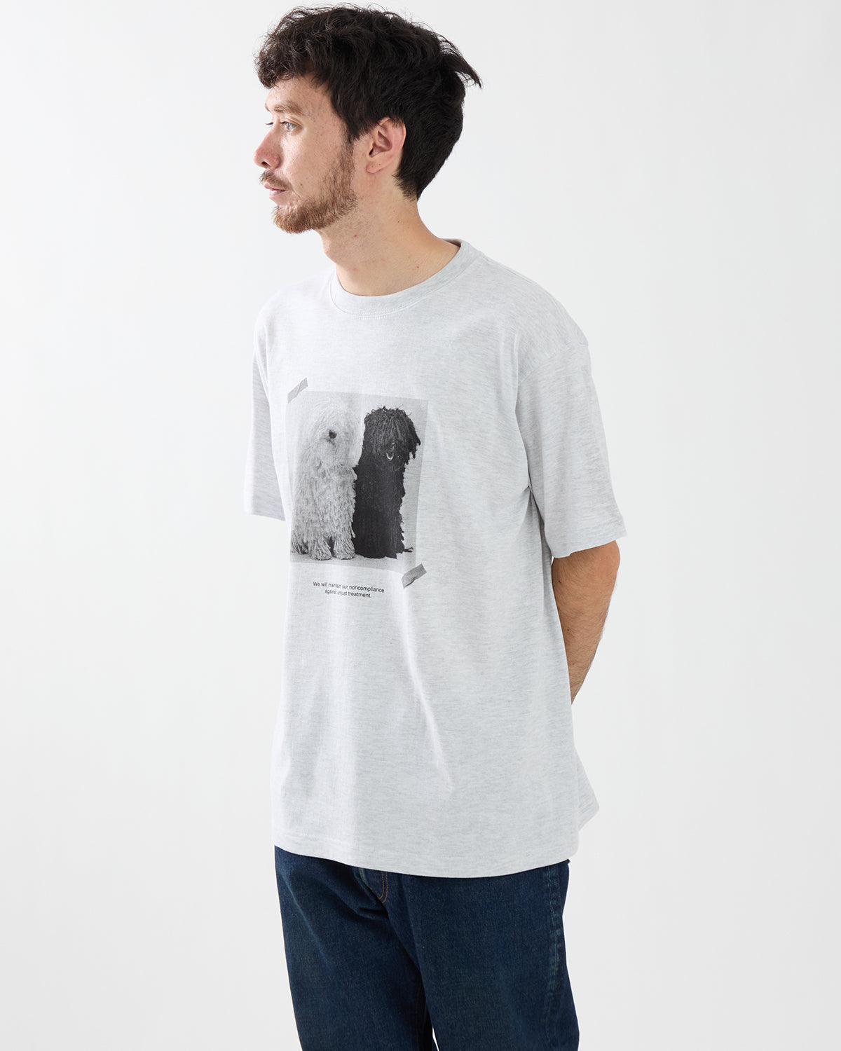 TWO DOGS T-SHIRT
