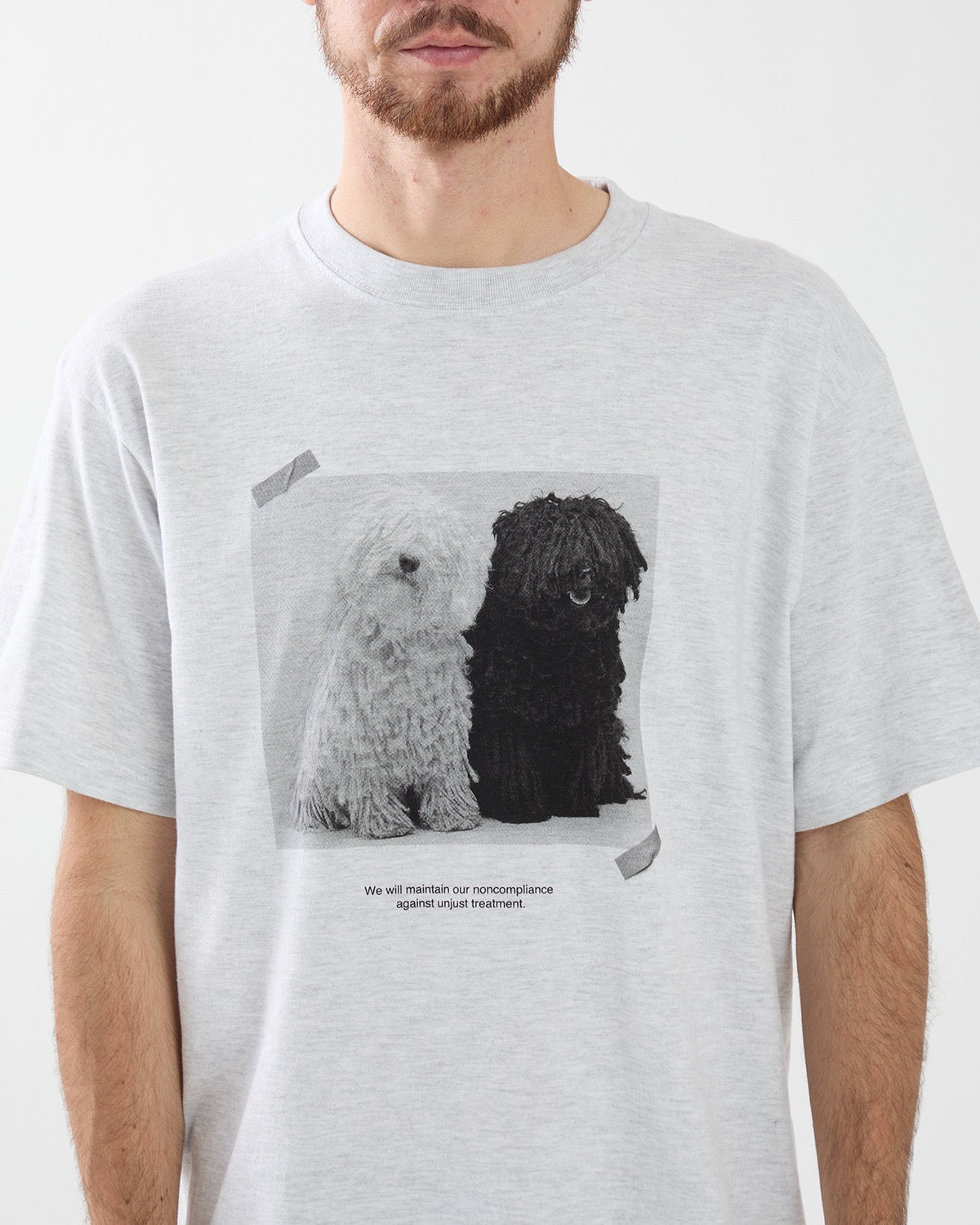 TWO DOGS T-SHIRT