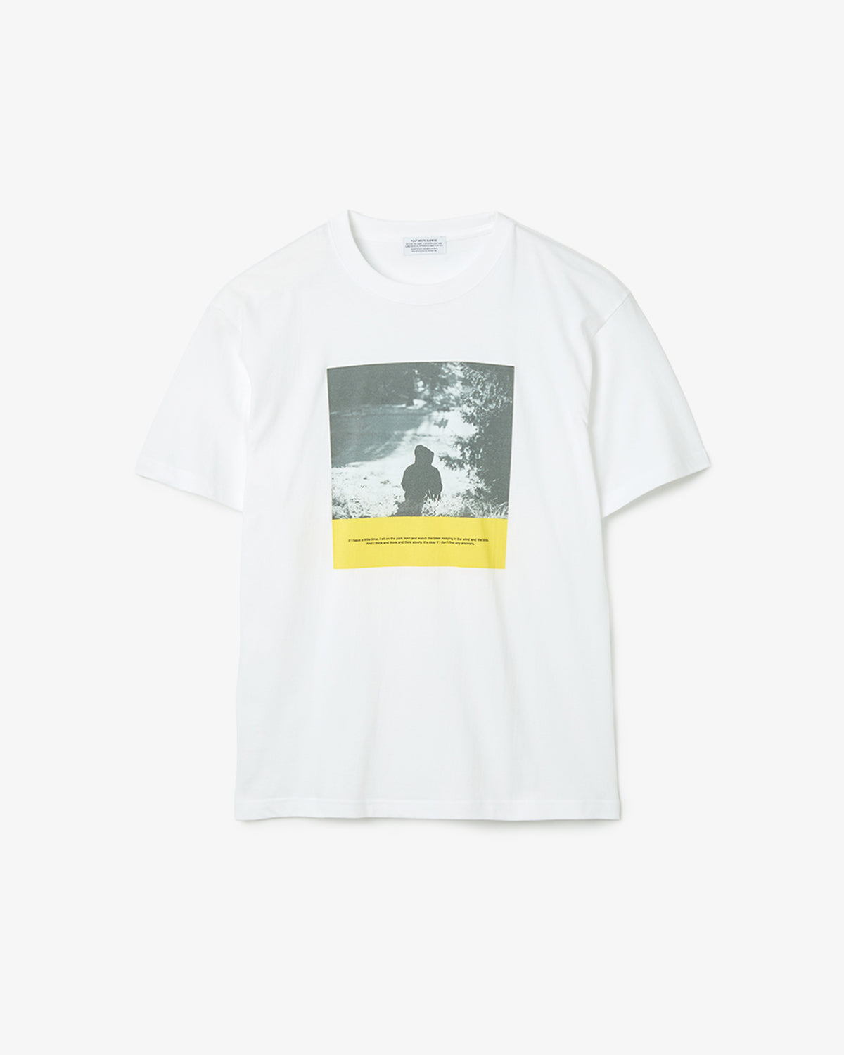THINK SLOLY T-SHIRT