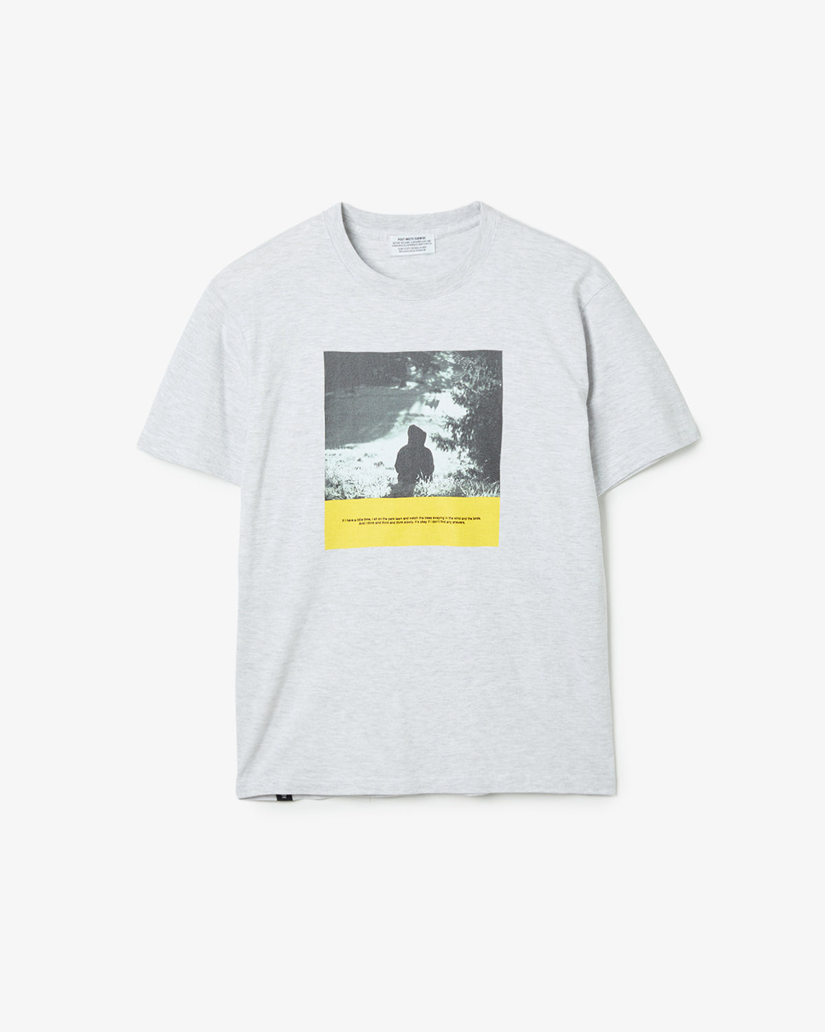 THINK SLOLY T-SHIRT