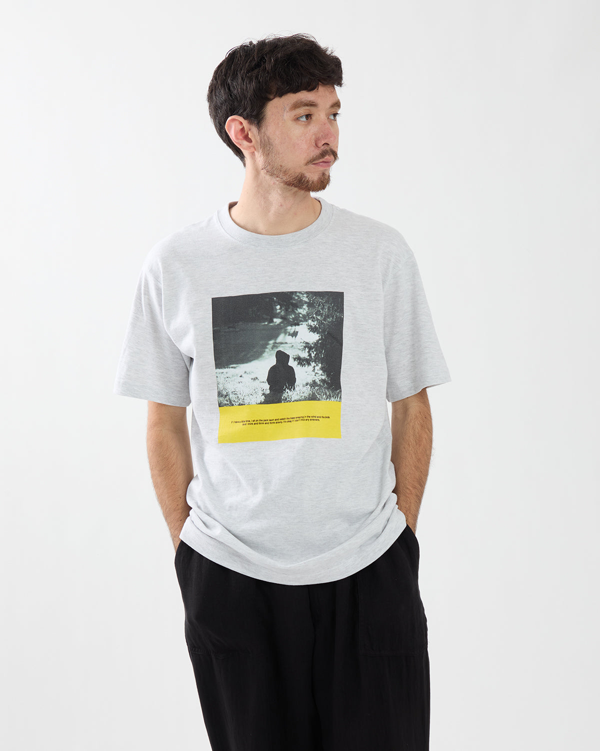 THINK SLOLY T-SHIRT