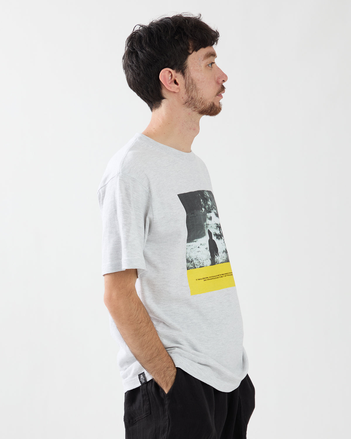THINK SLOLY T-SHIRT