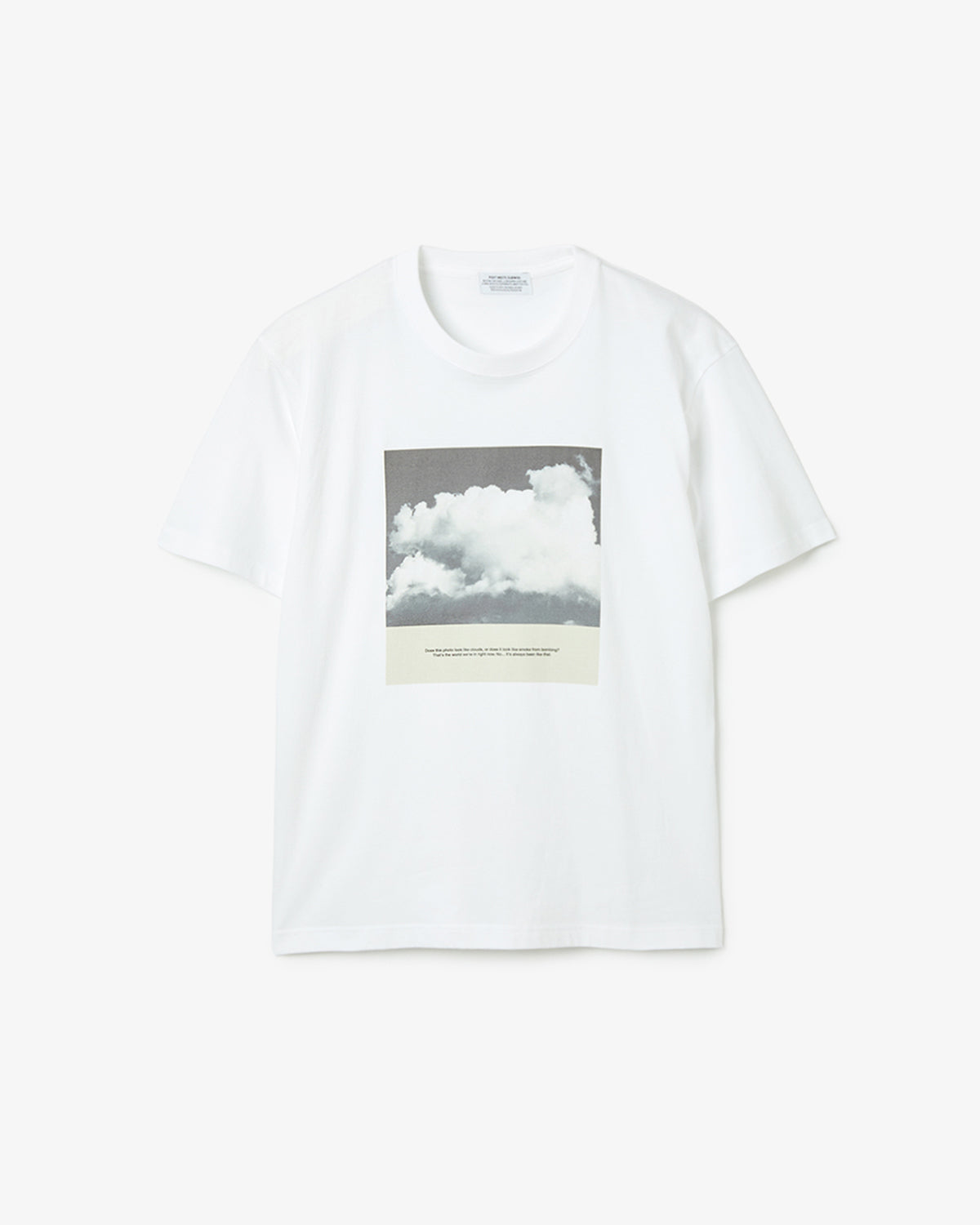 CLOUDS T-SHIRT