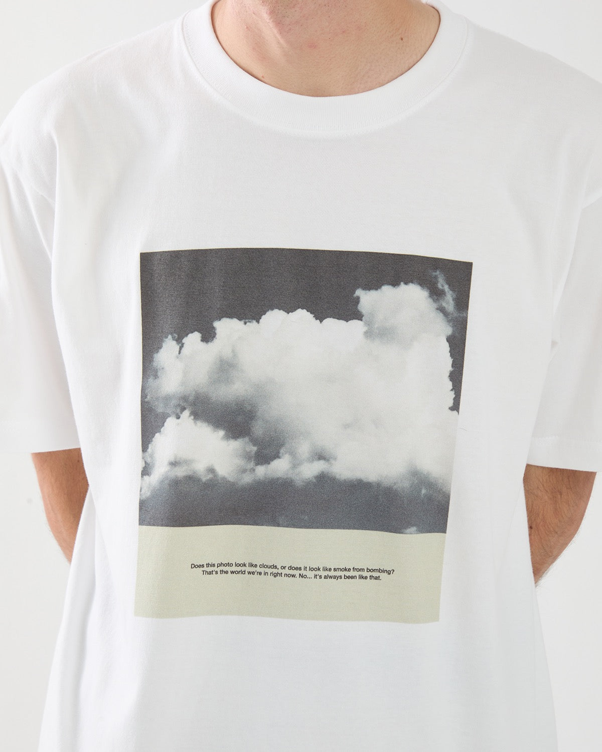 CLOUDS T-SHIRT