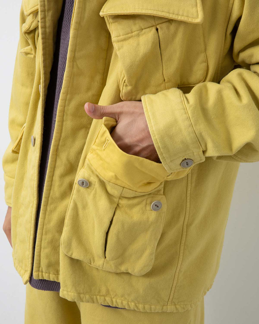 ジャケット・アウター POLYPLOID / UTILITY COAT C URMOSS Women's 2024 Winter Cropped Puffer Jacket Long Sleeve