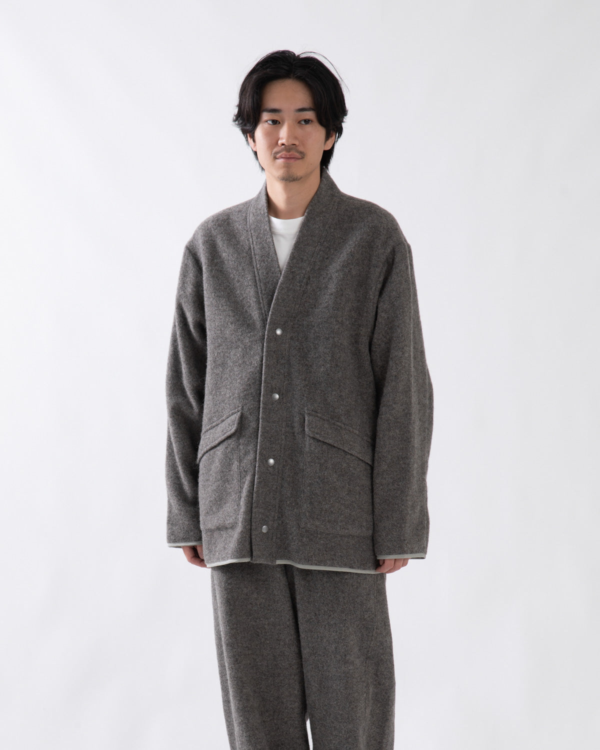 SNAP BUTTON BLOUSON B