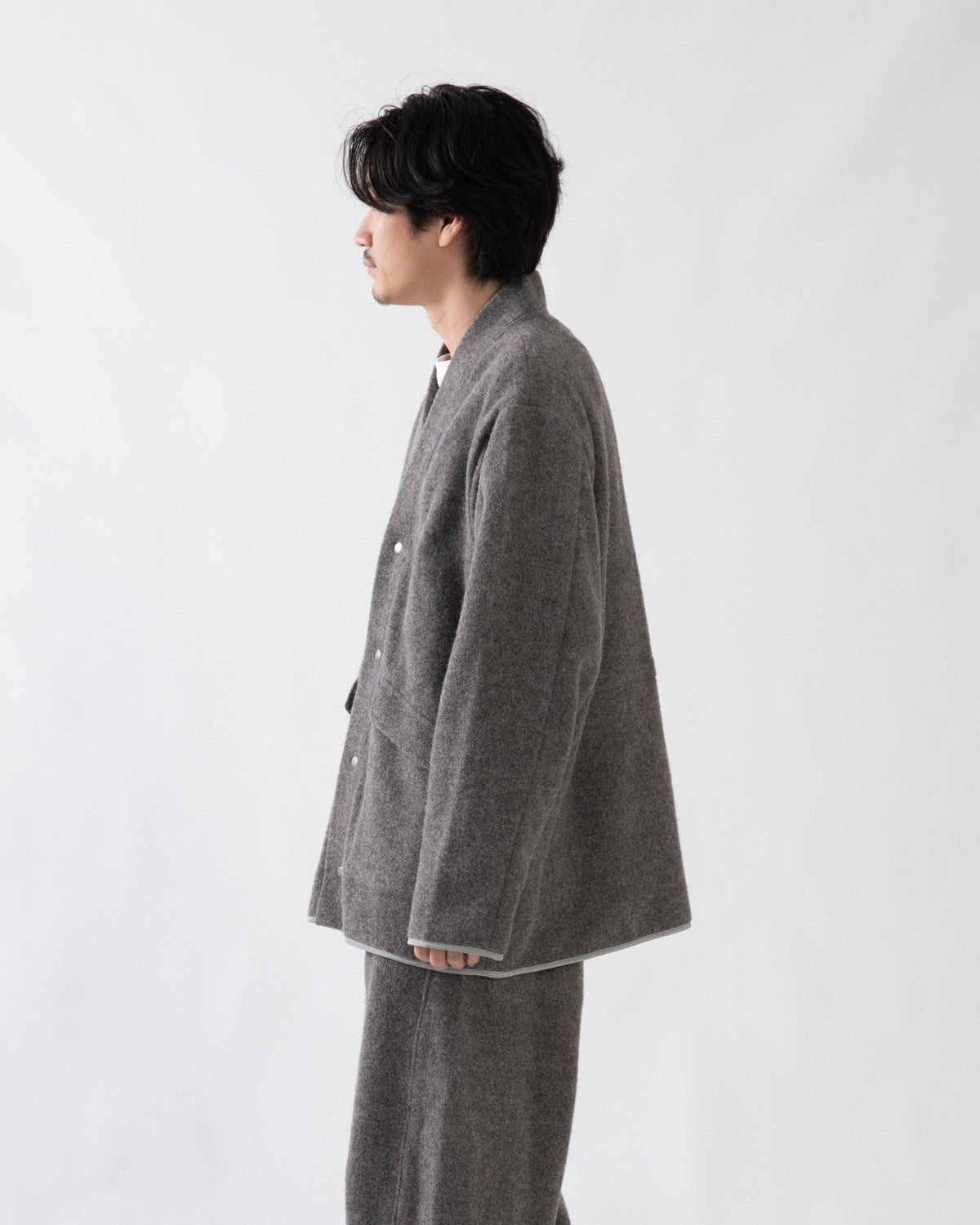 SNAP BUTTON BLOUSON B