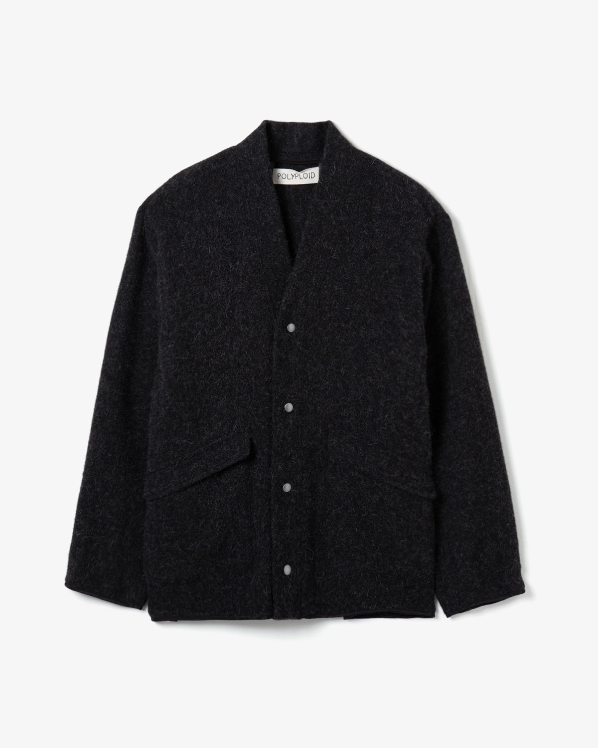 SNAP BUTTON BLOUSON B