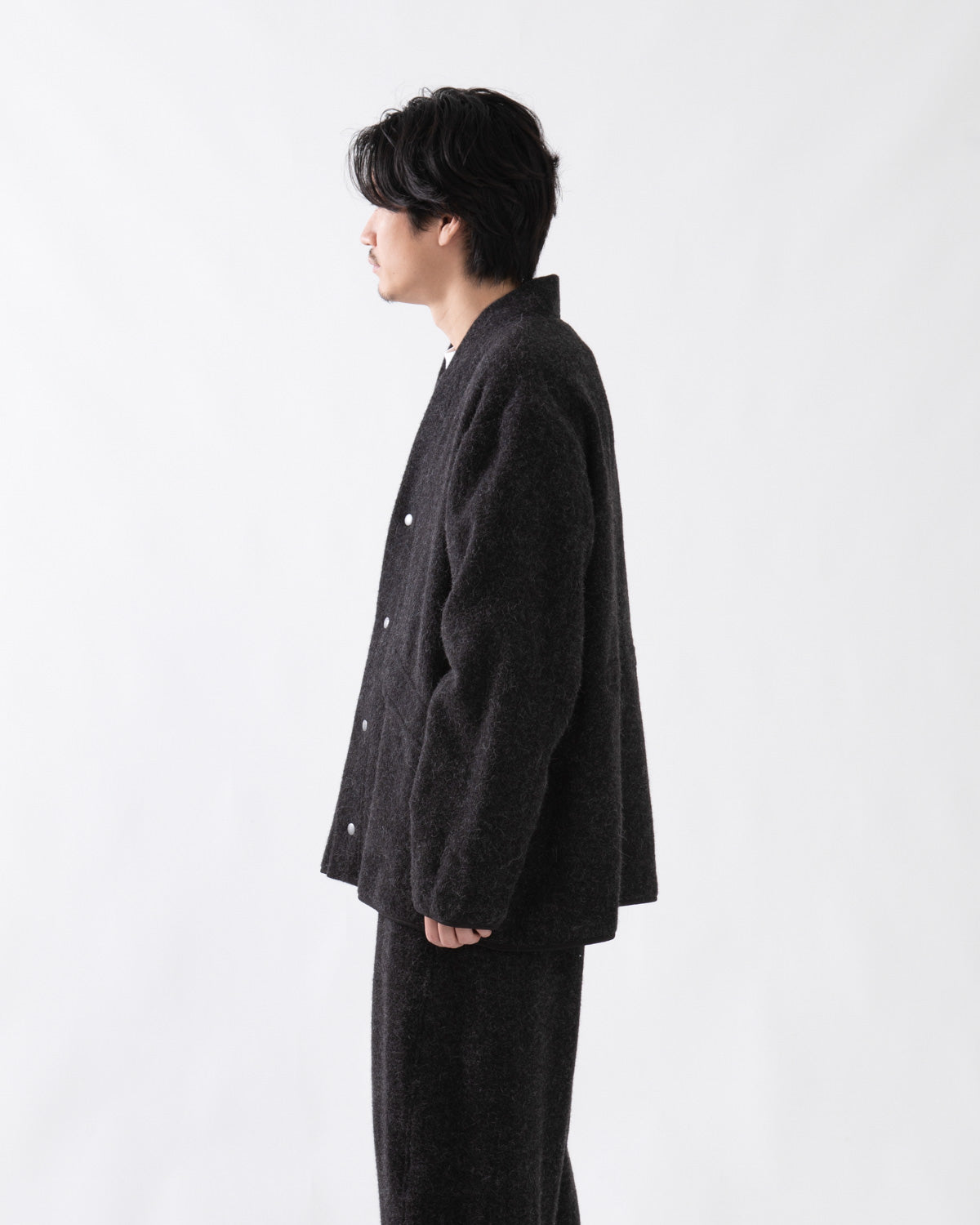 SNAP BUTTON BLOUSON B