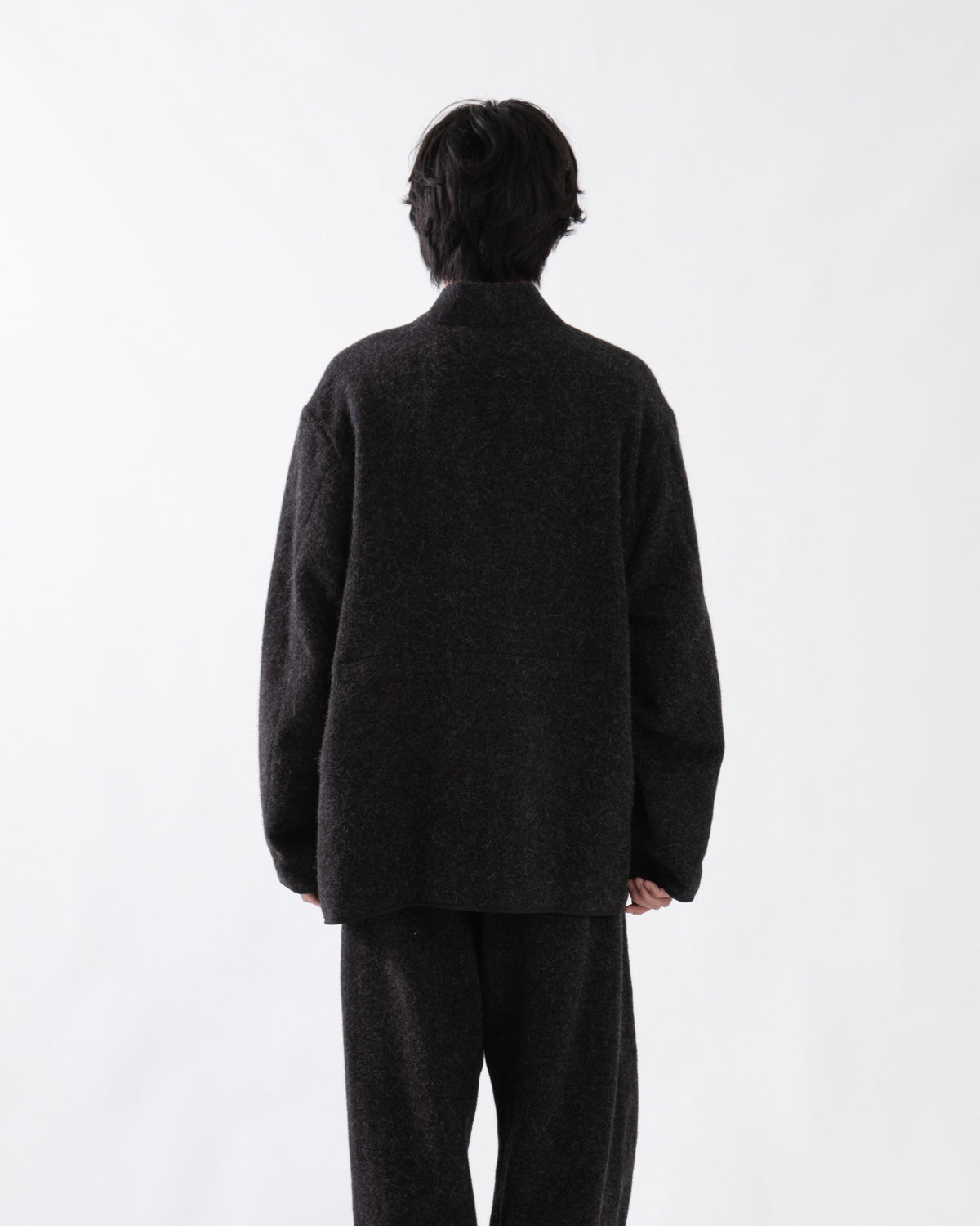SNAP BUTTON BLOUSON B