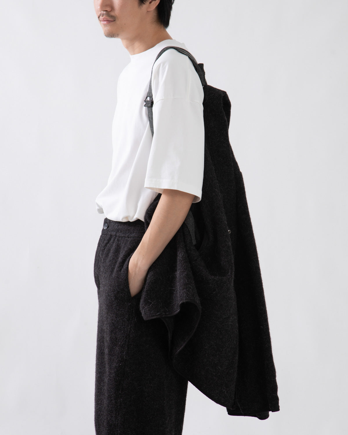 SNAP BUTTON BLOUSON B