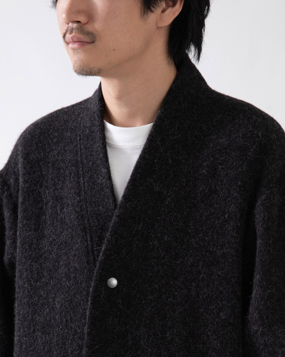 SNAP BUTTON BLOUSON B