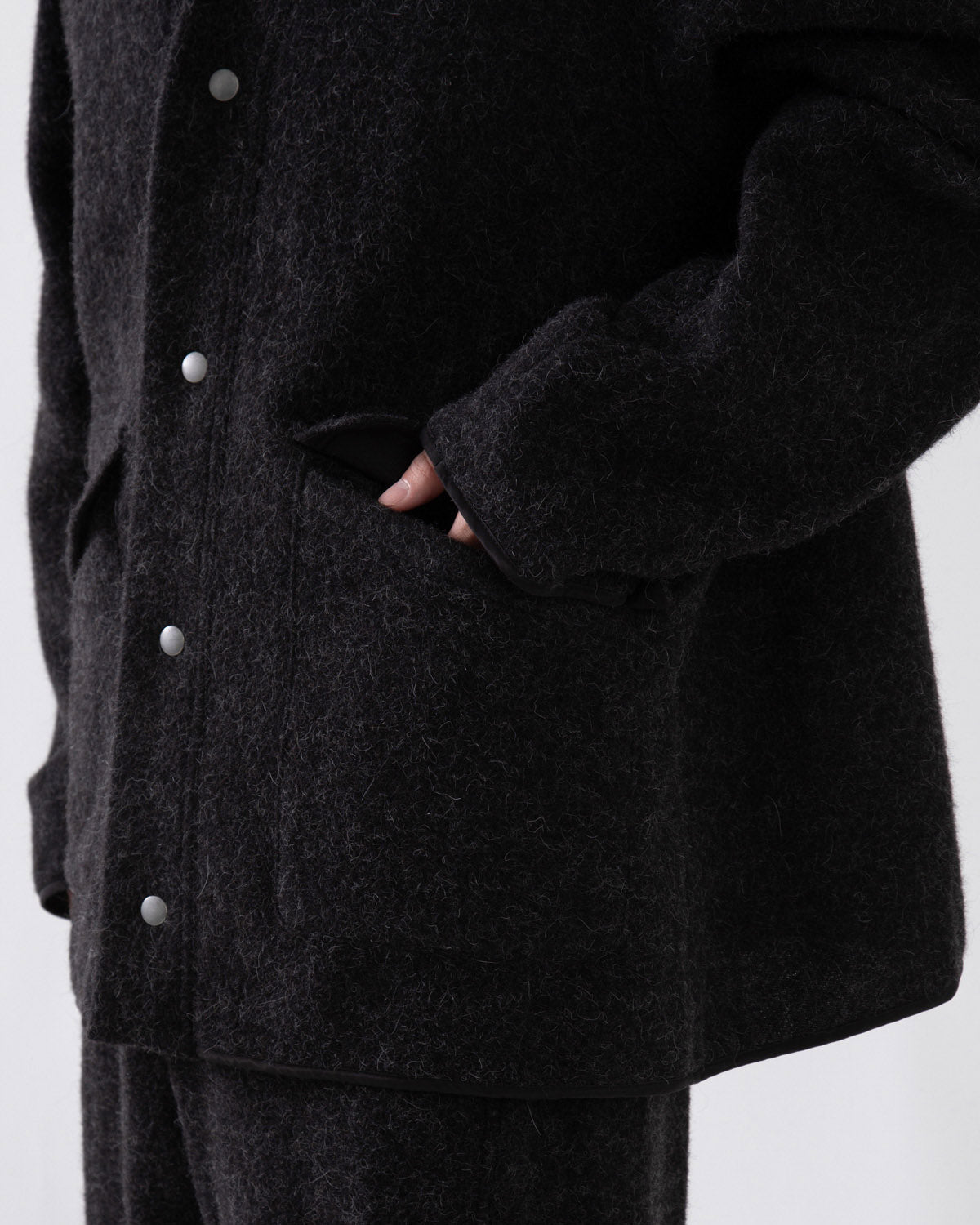 SNAP BUTTON BLOUSON B