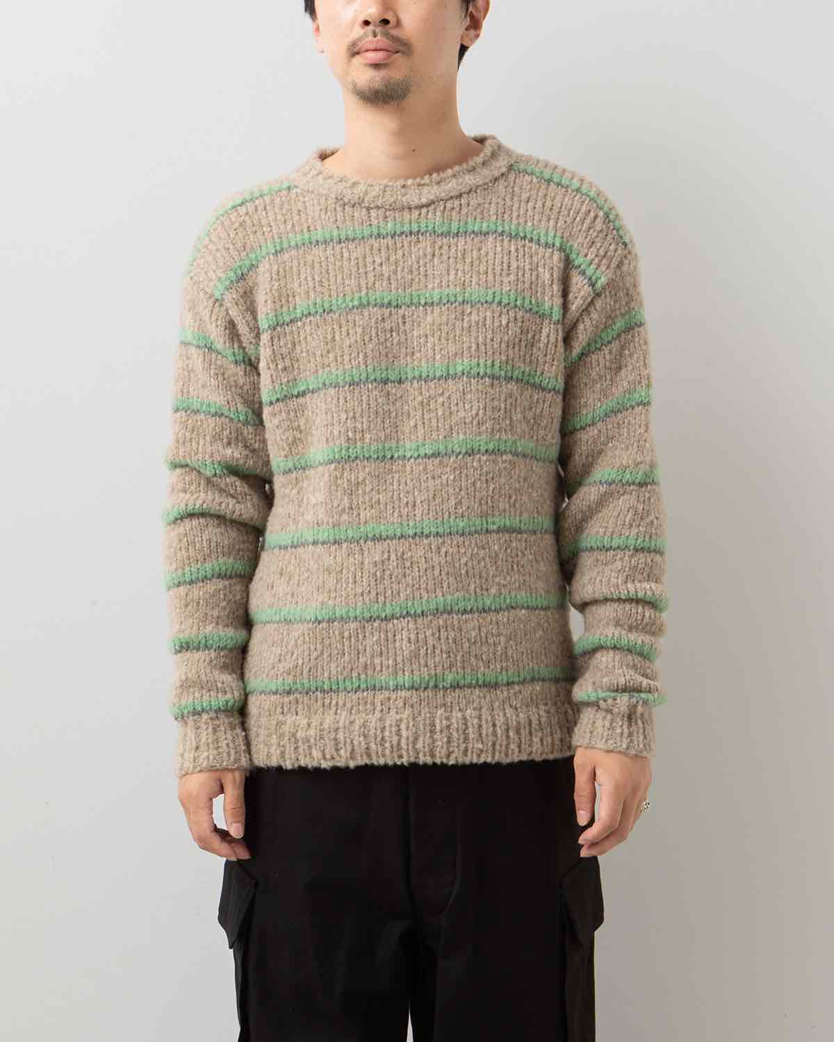 CREW NECK SWEATER B