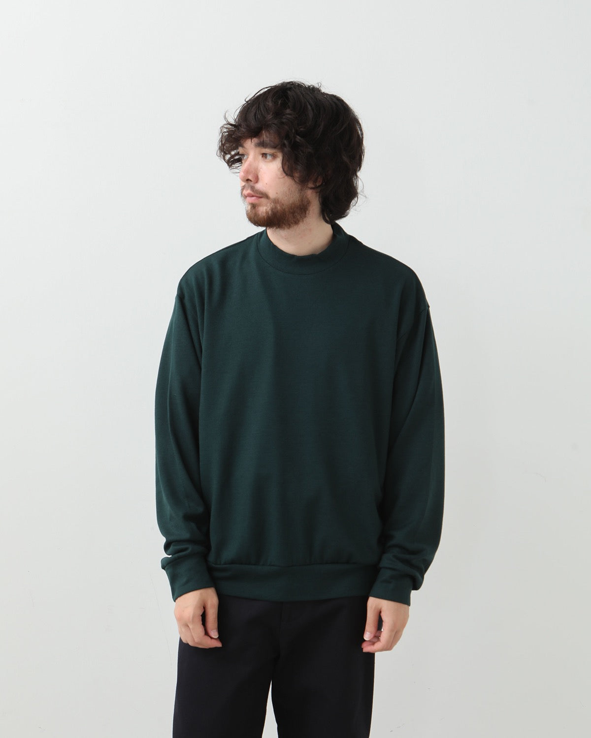 CREW NECK SWEATER C