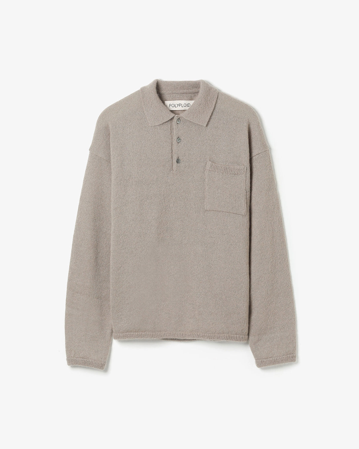 LONGSLEEVE POLO B
