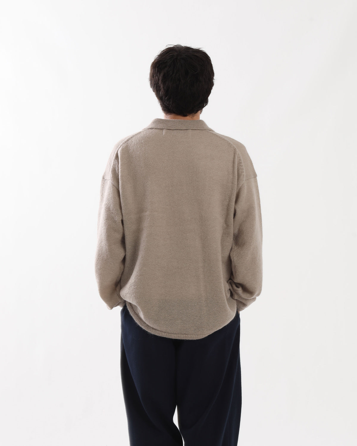 LONGSLEEVE POLO B