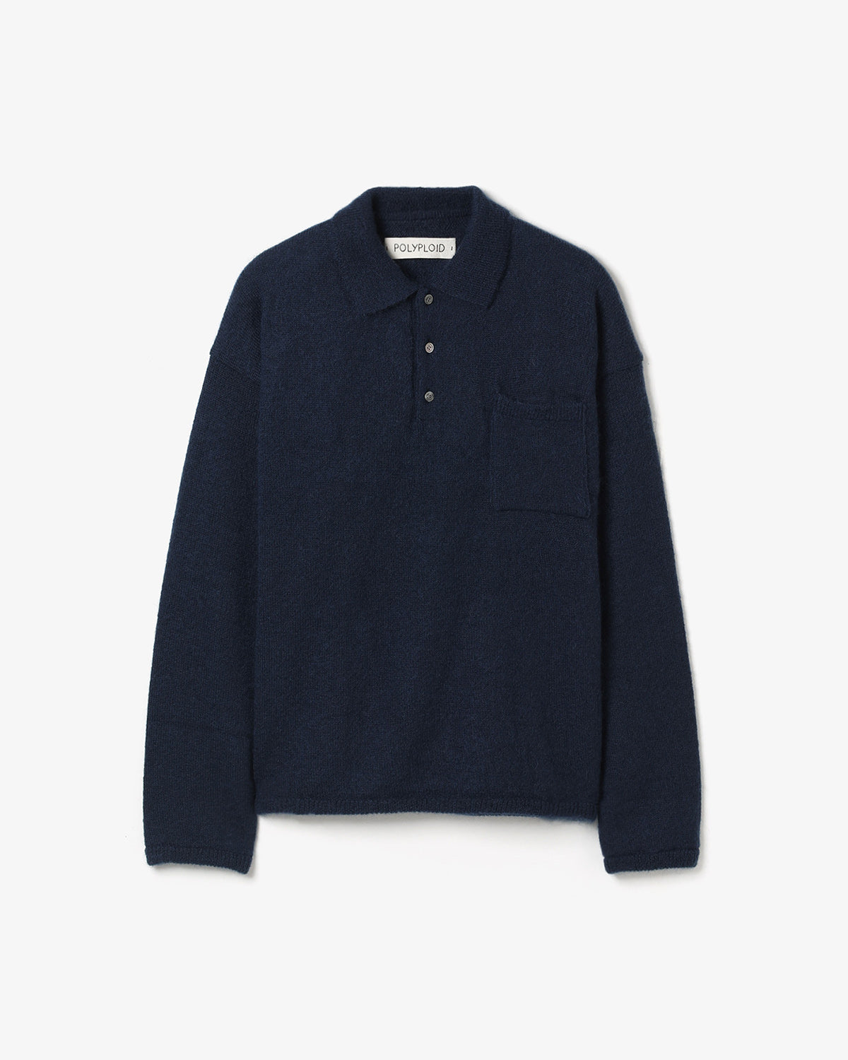 LONGSLEEVE POLO B