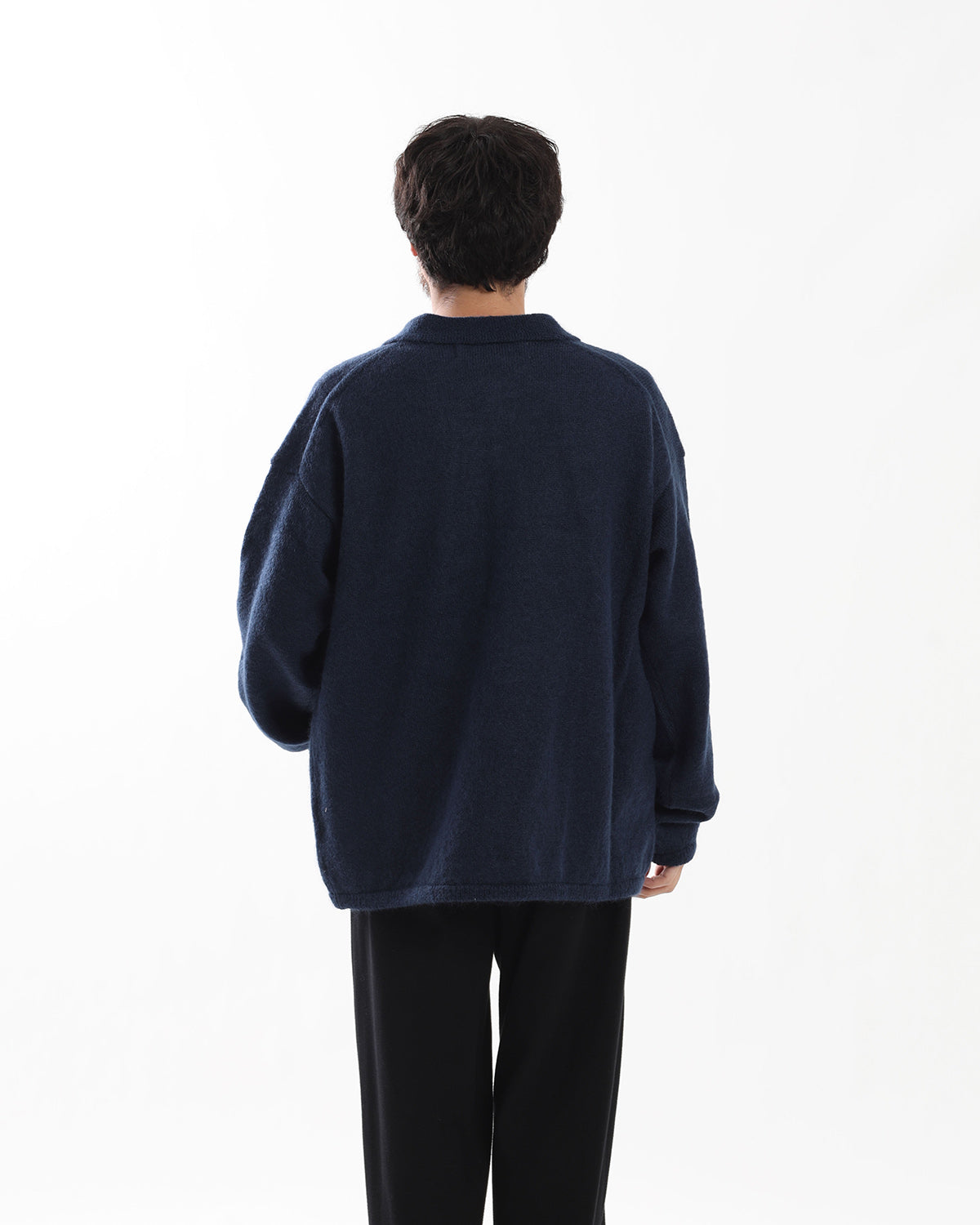 LONGSLEEVE POLO B