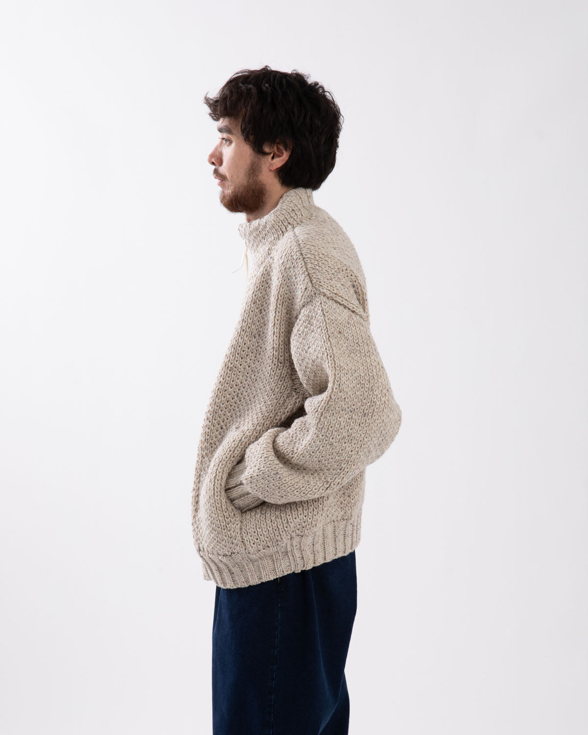 HIGHNECK BLOUSON A
