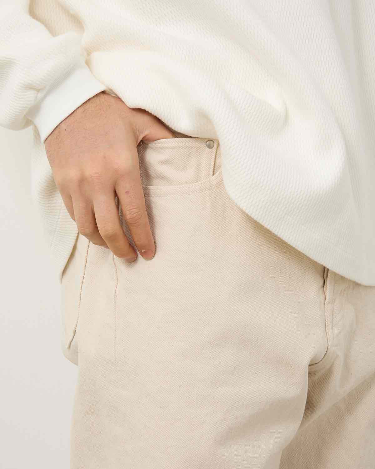 5 POCKET PANTS A