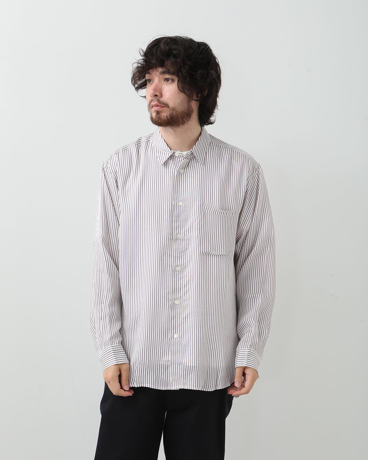 CLASSIC POCKET SHIRT B