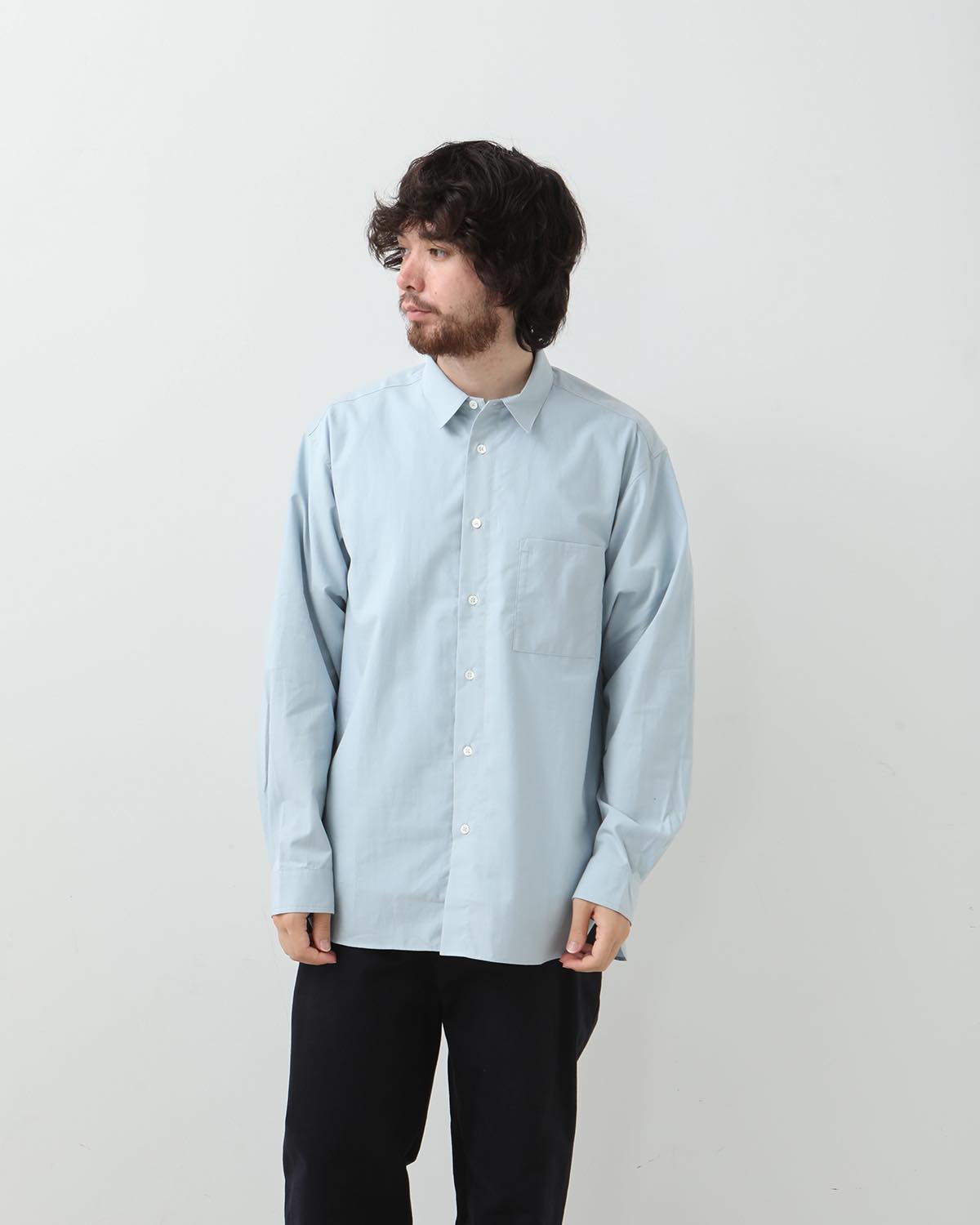 CLASSIC POCKET SHIRT C