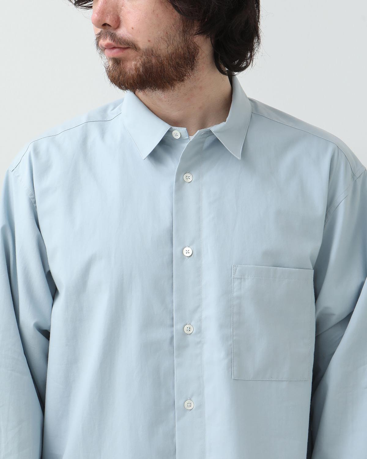 CLASSIC POCKET SHIRT C