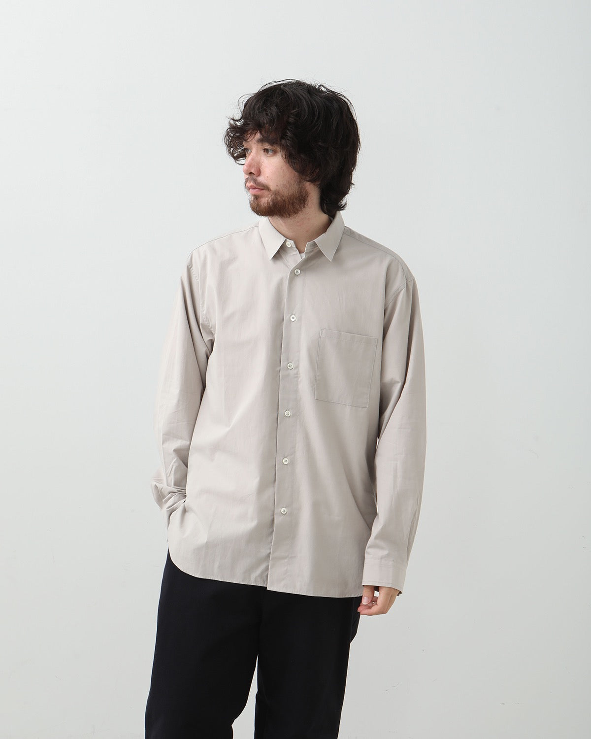 CLASSIC POCKET SHIRT C