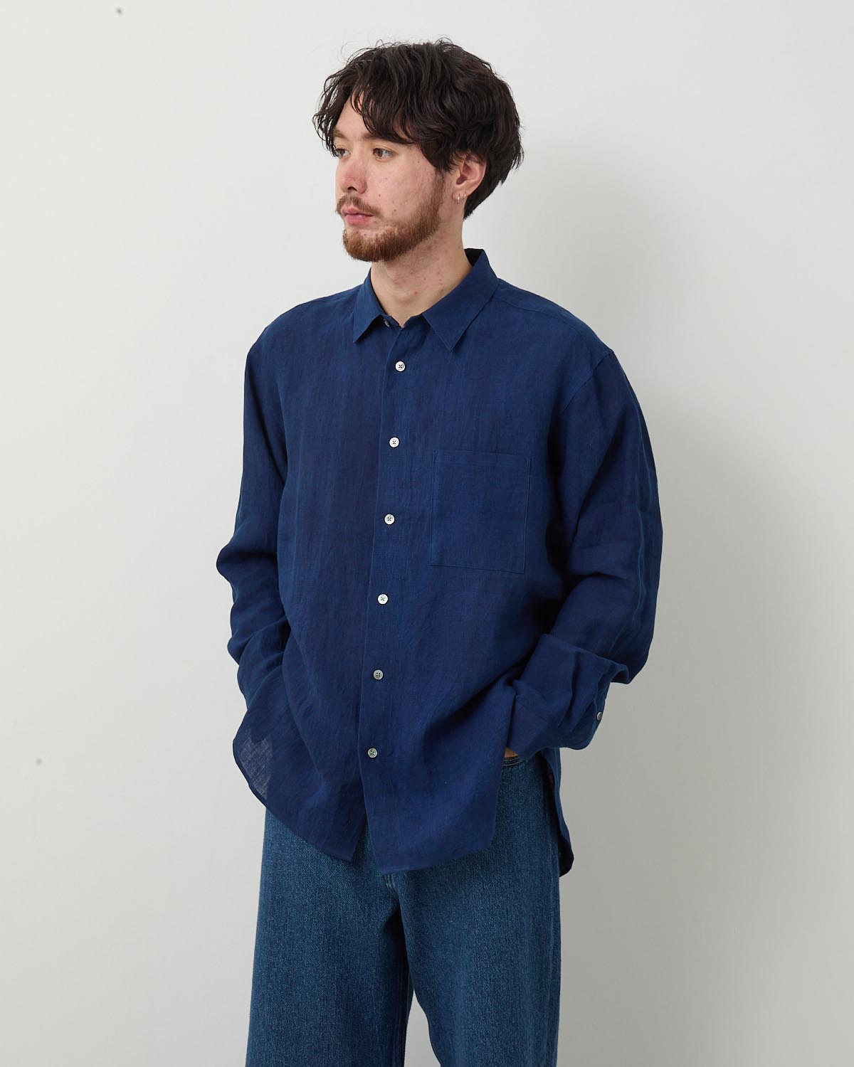 CLASSIC POCKET SHIRT B