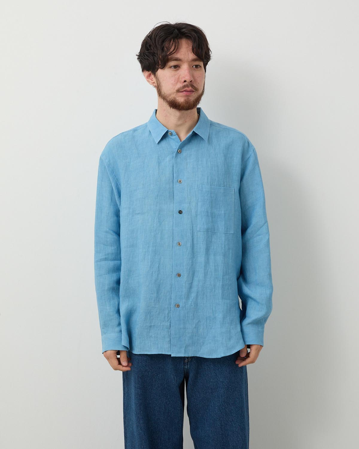 CLASSIC POCKET SHIRT B