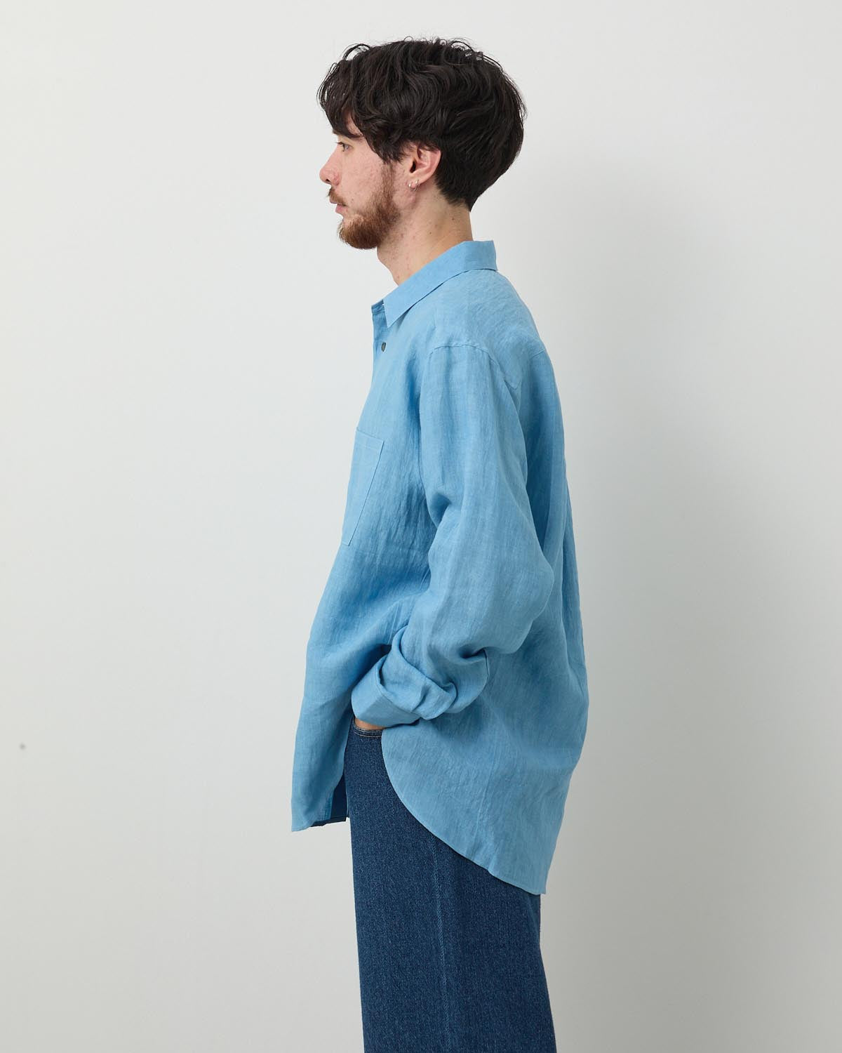 CLASSIC POCKET SHIRT B