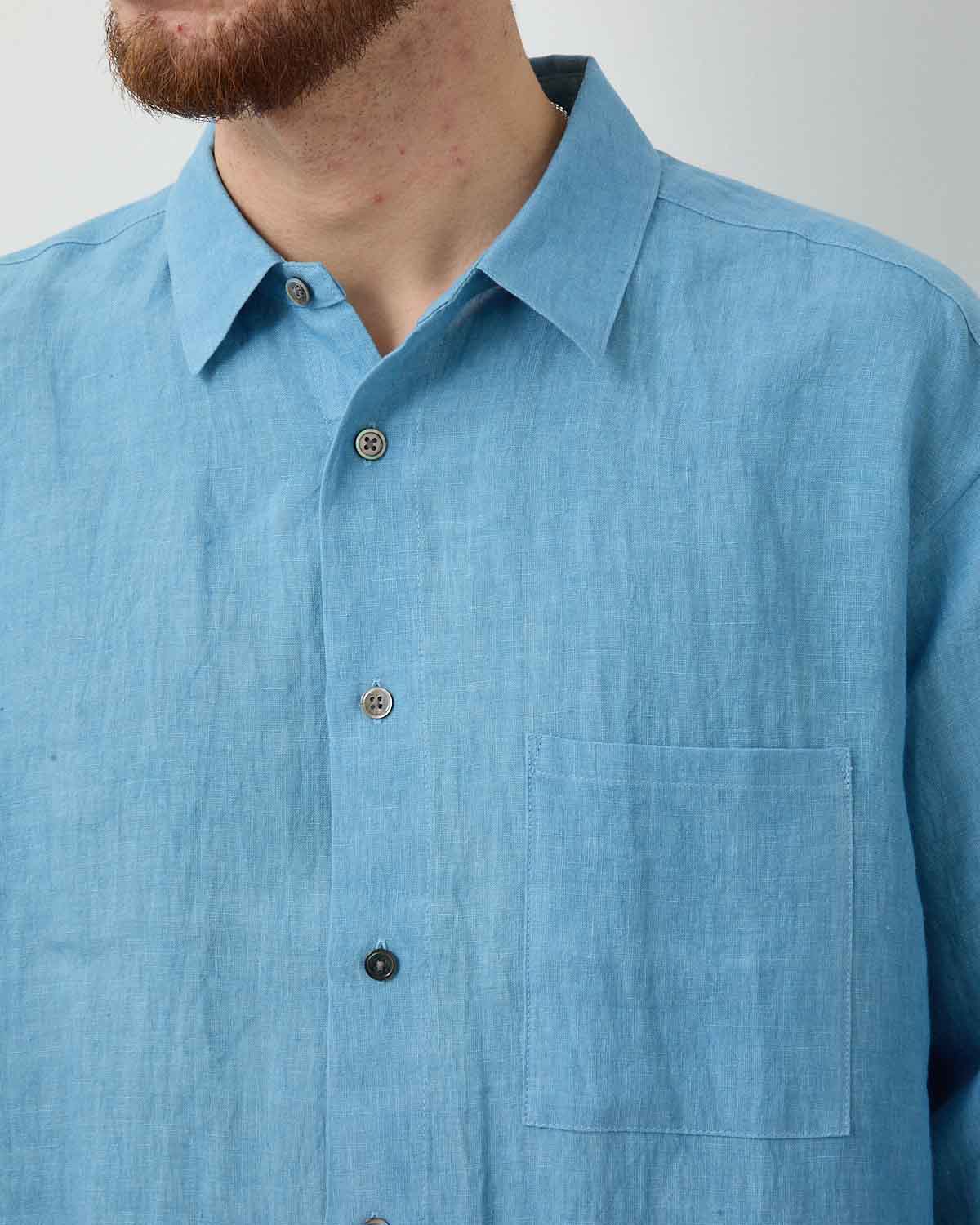 CLASSIC POCKET SHIRT B