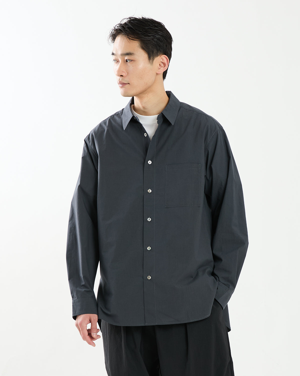 CLASSIC POCKET SHIRT C