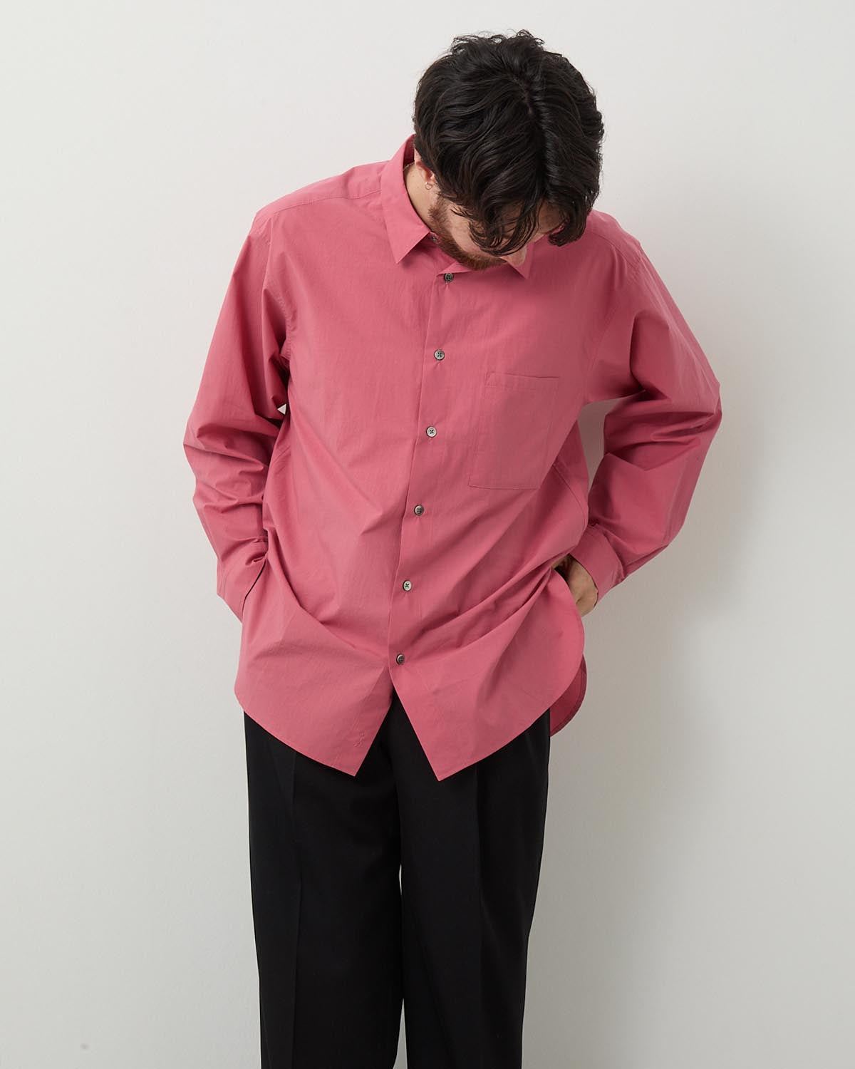 CLASSIC POCKET SHIRT C