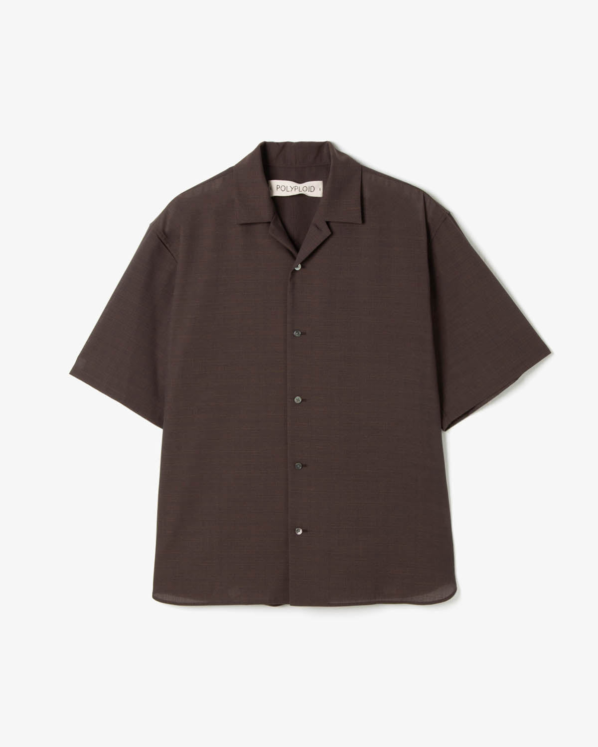 OPEN COLLAR SHIRT C