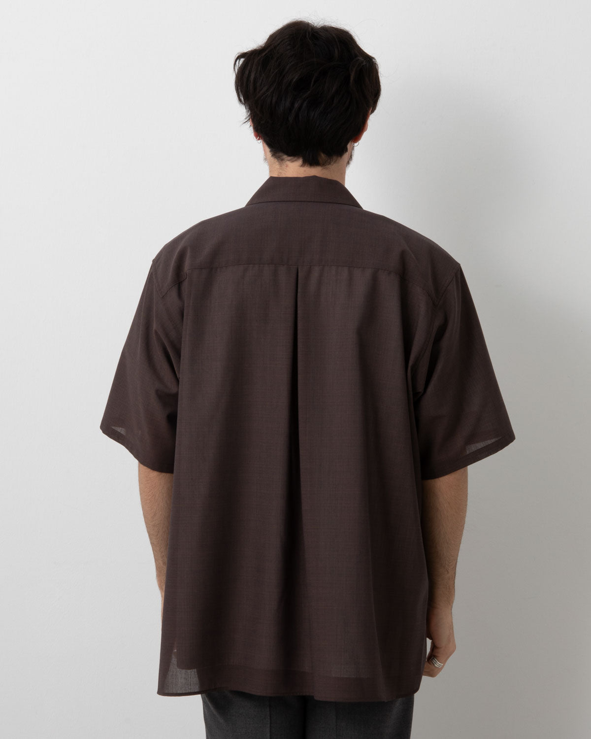 OPEN COLLAR SHIRT C