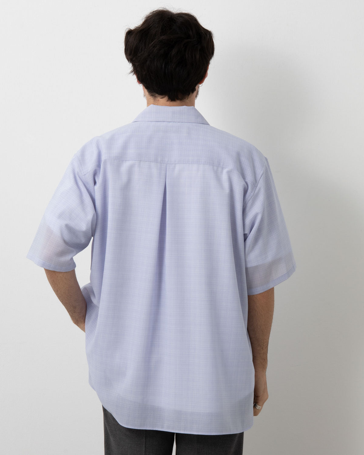 OPEN COLLAR SHIRT C
