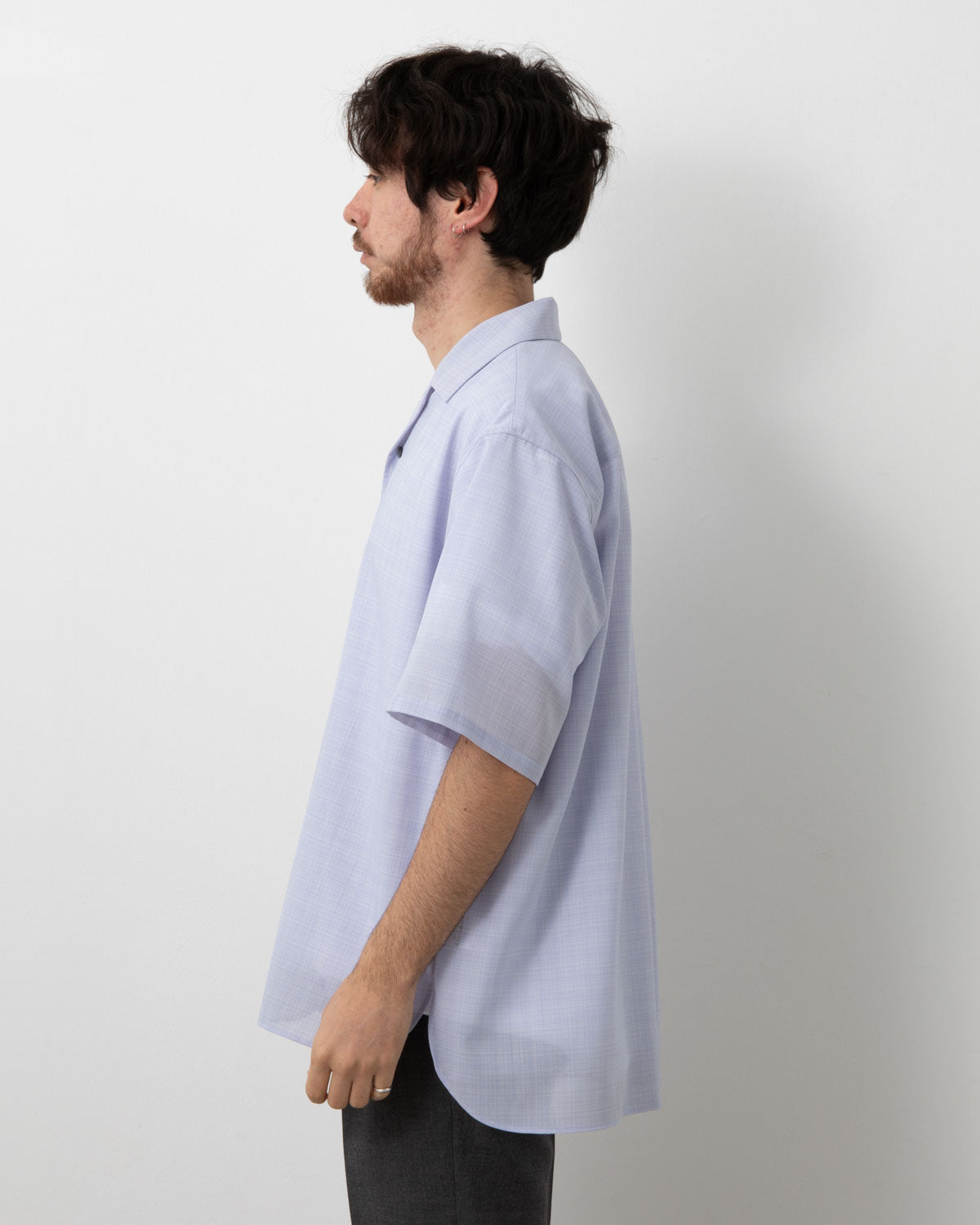 OPEN COLLAR SHIRT C
