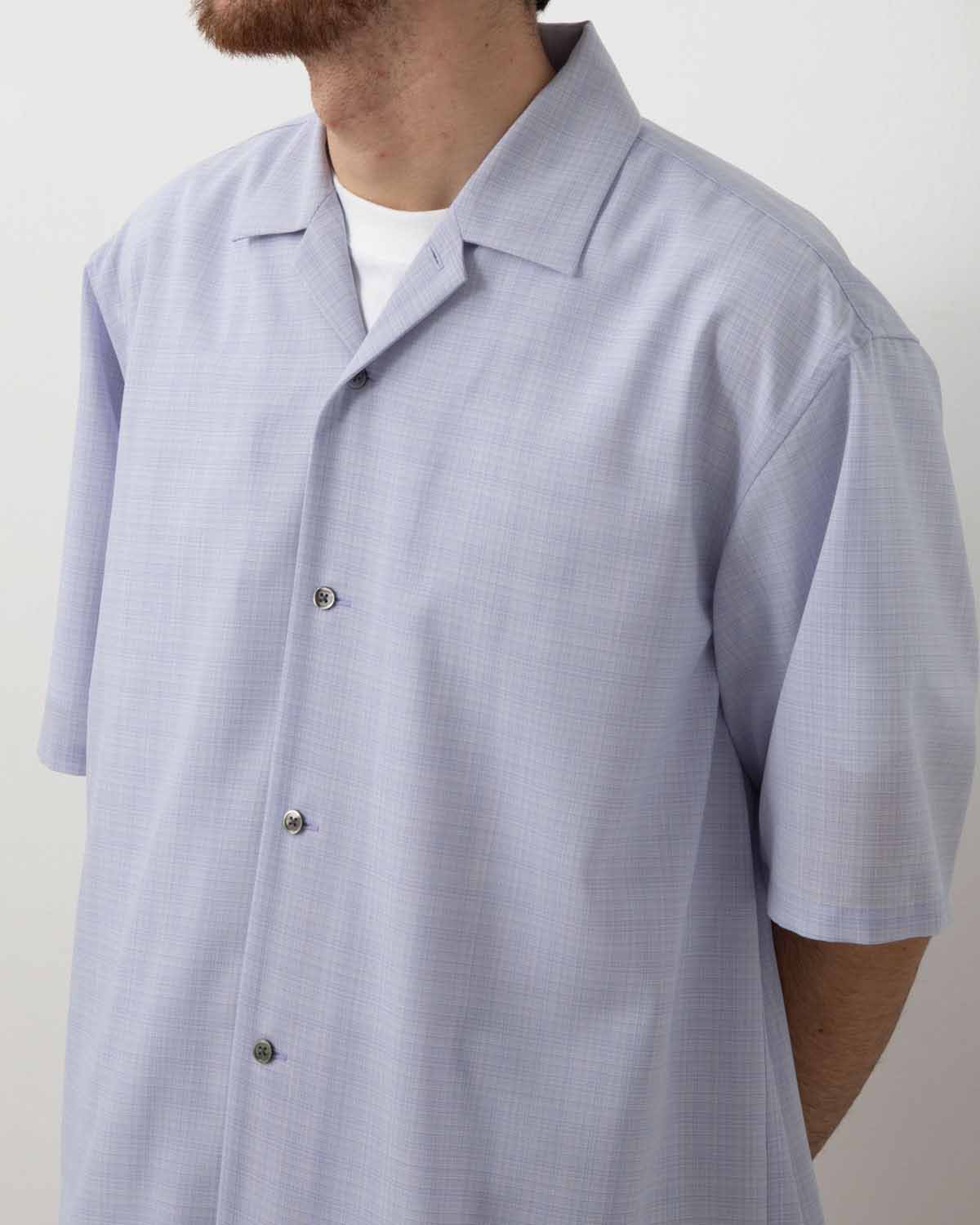 OPEN COLLAR SHIRT C