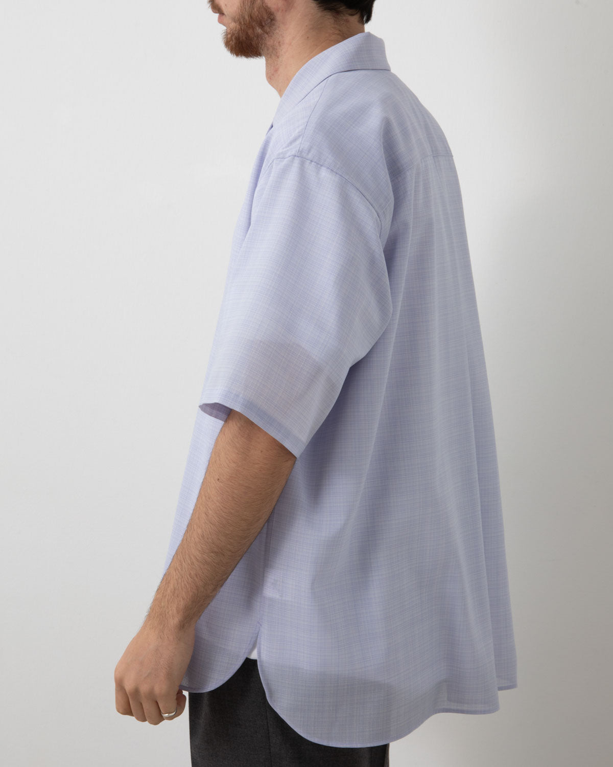 OPEN COLLAR SHIRT C