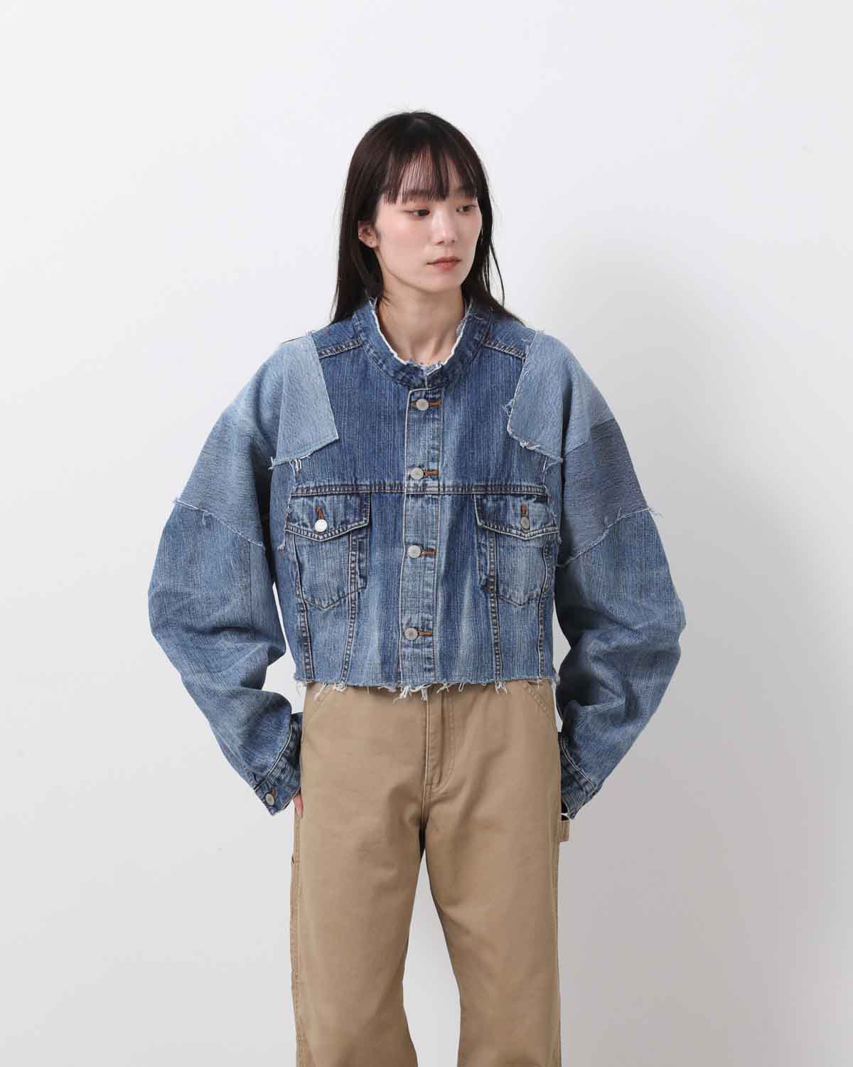 PT DENIM SHORT JK BL