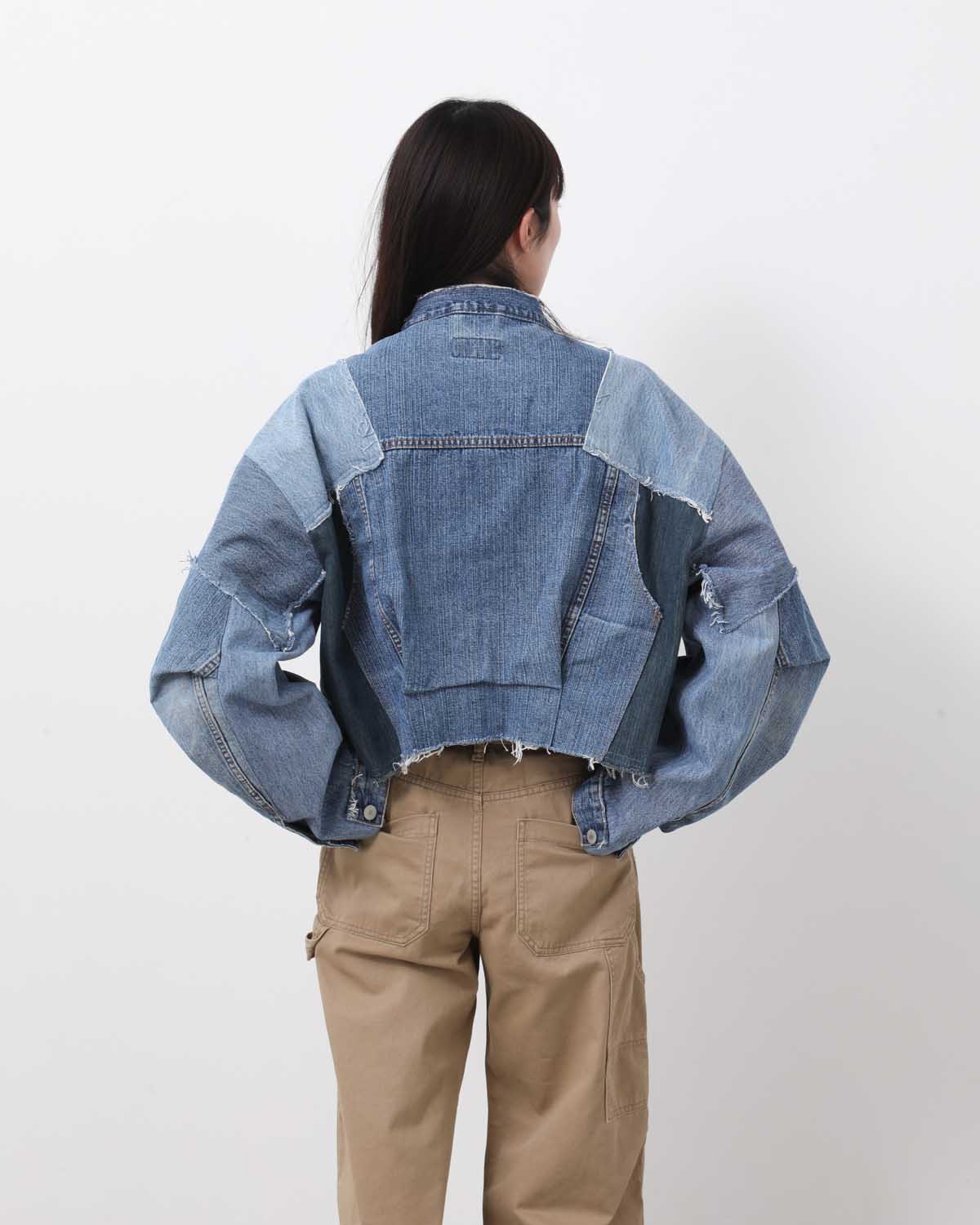 PT DENIM SHORT JK BL