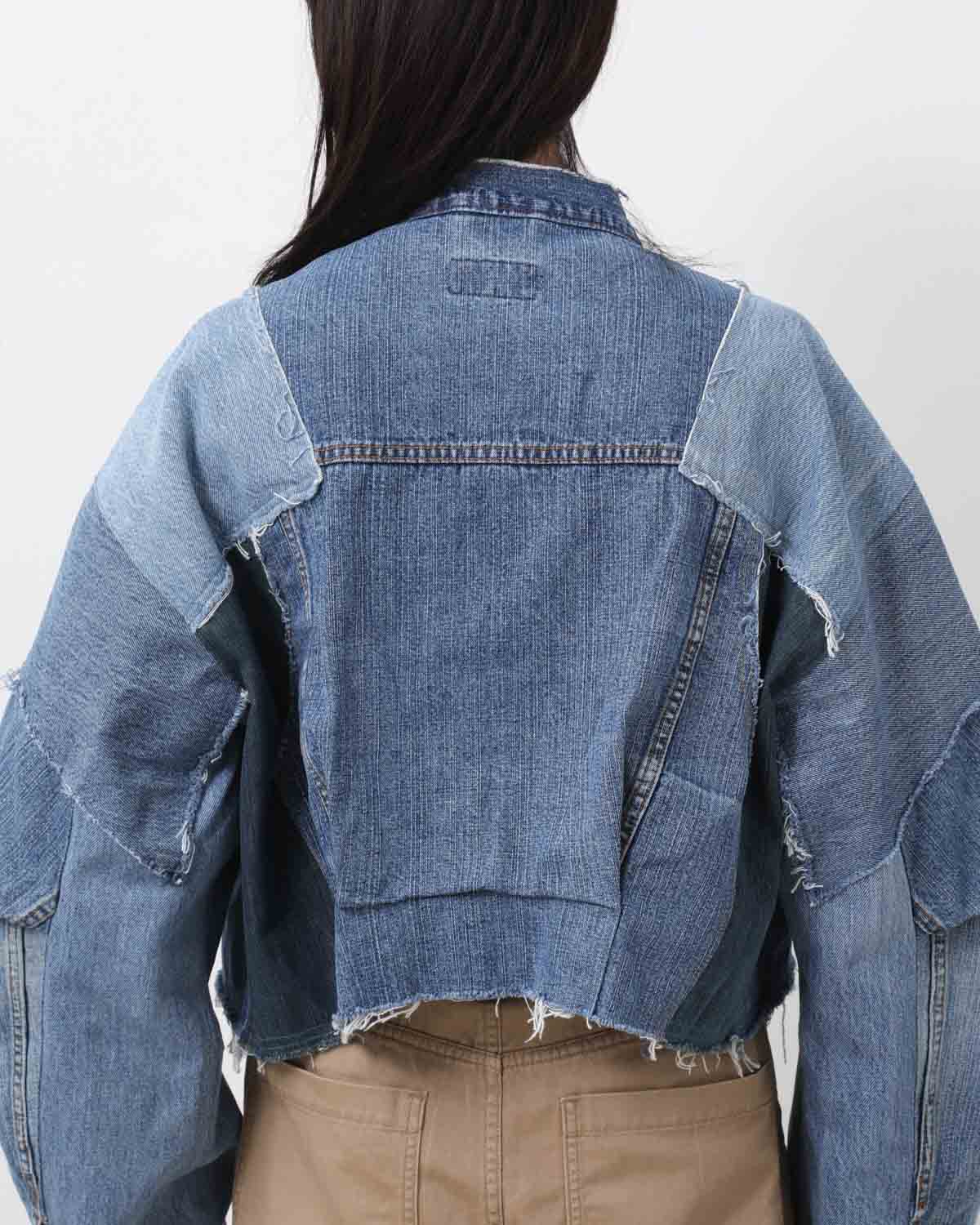 PT DENIM SHORT JK BL