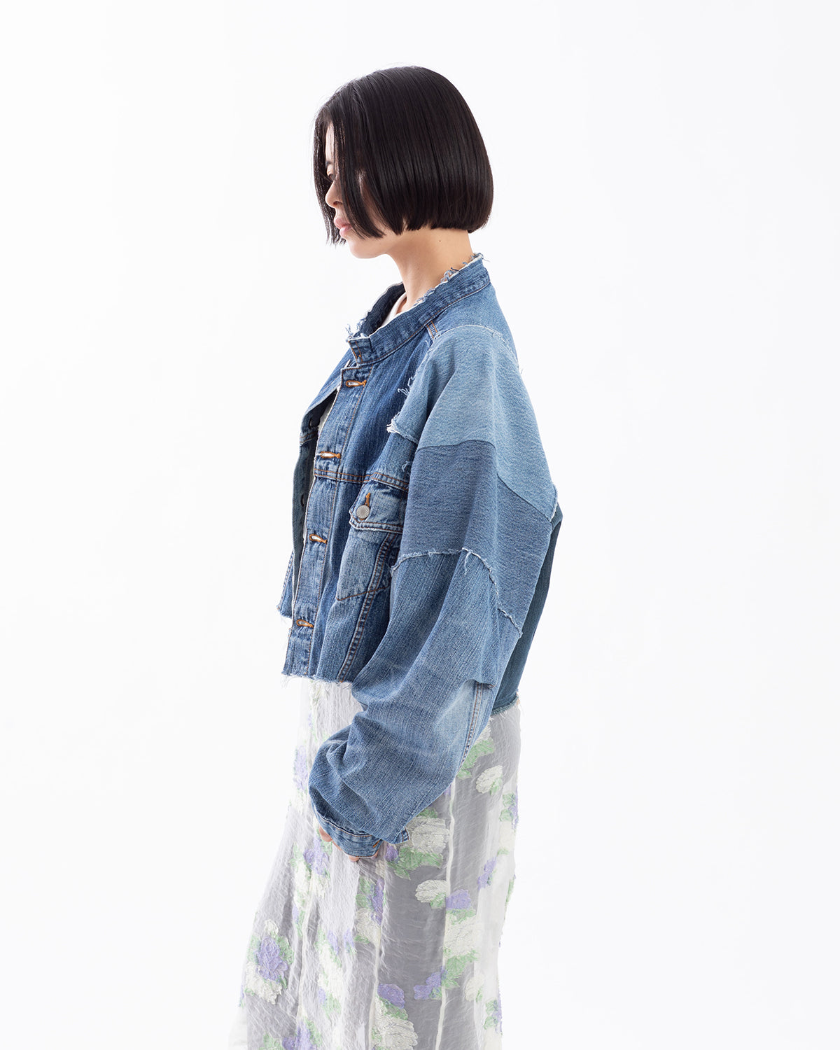 PT DENIM SHORT JK BL
