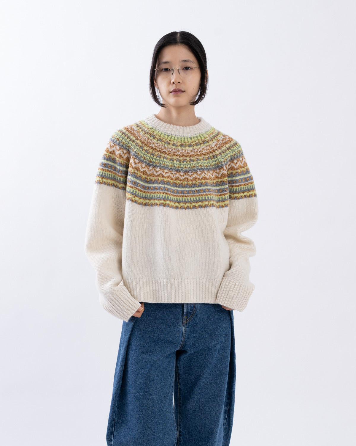 ROUND JACQUARD  PO