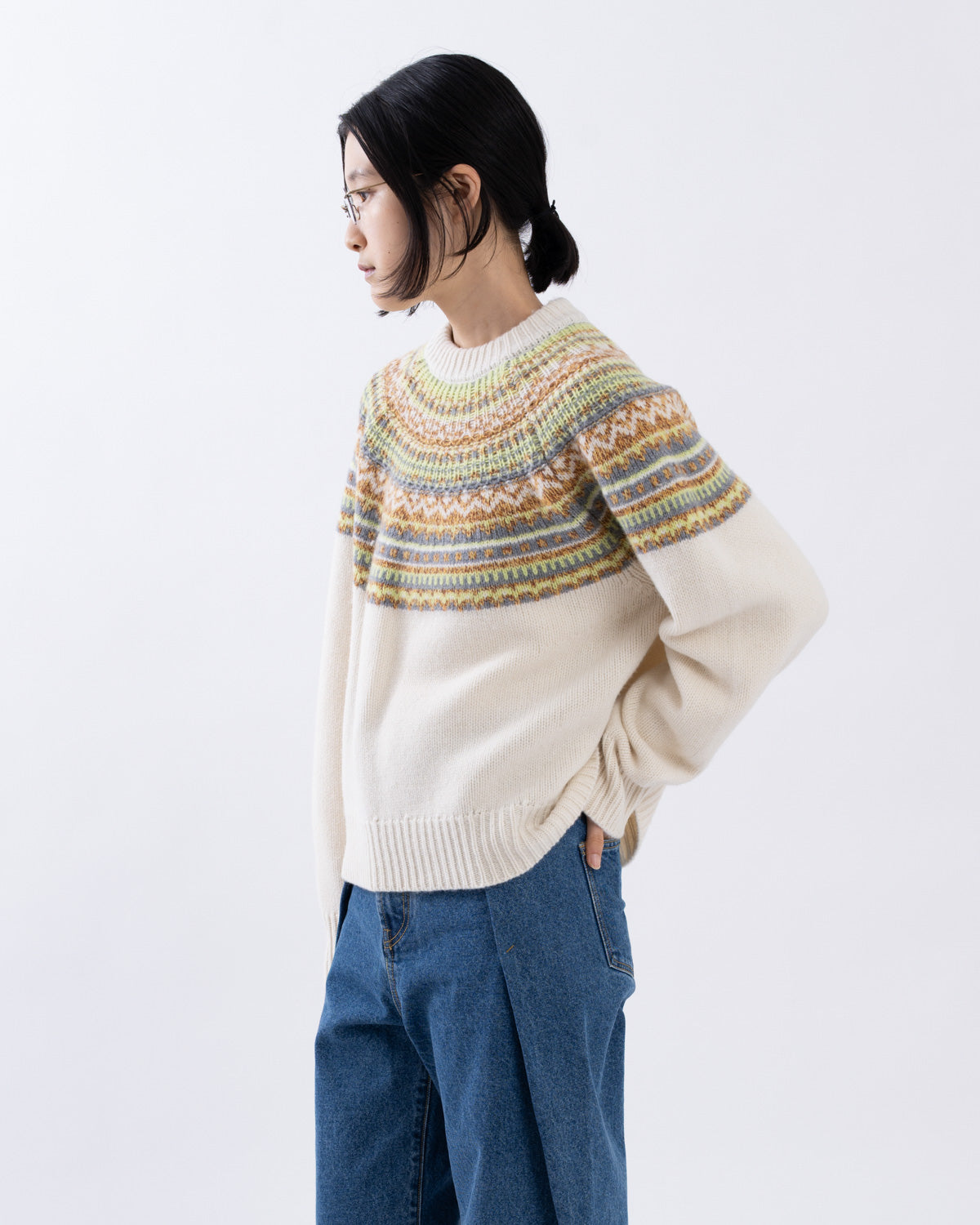 ROUND JACQUARD  PO