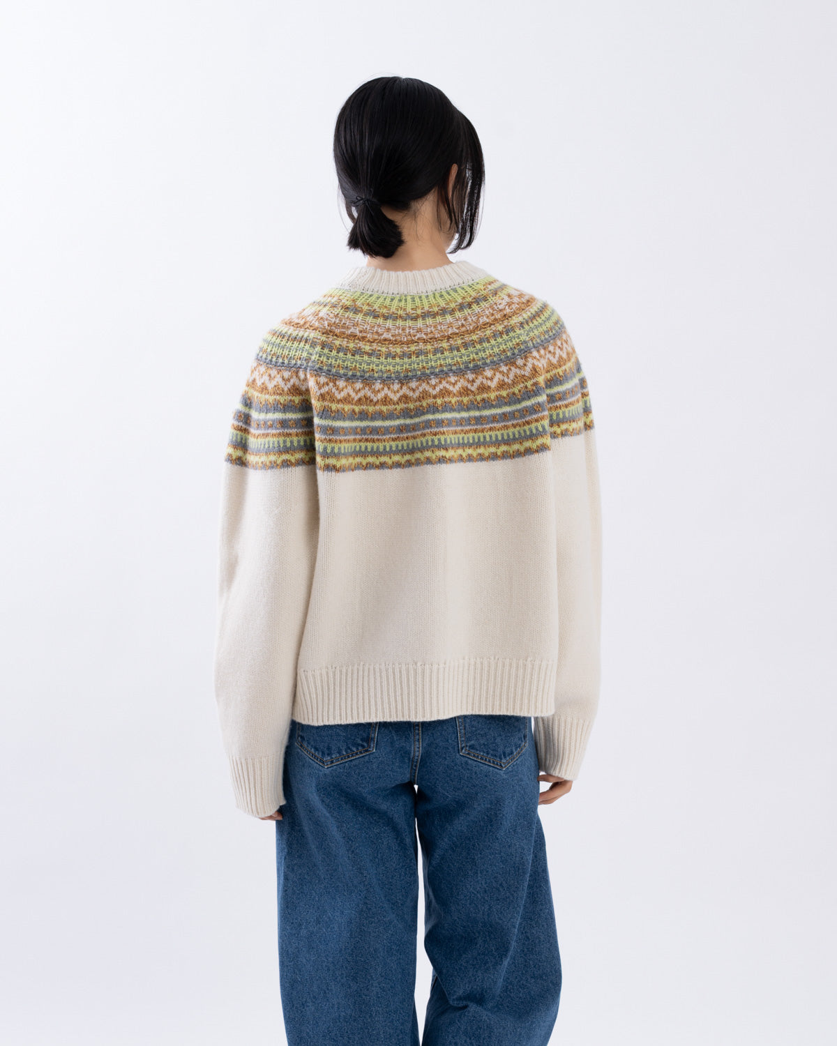ROUND JACQUARD  PO