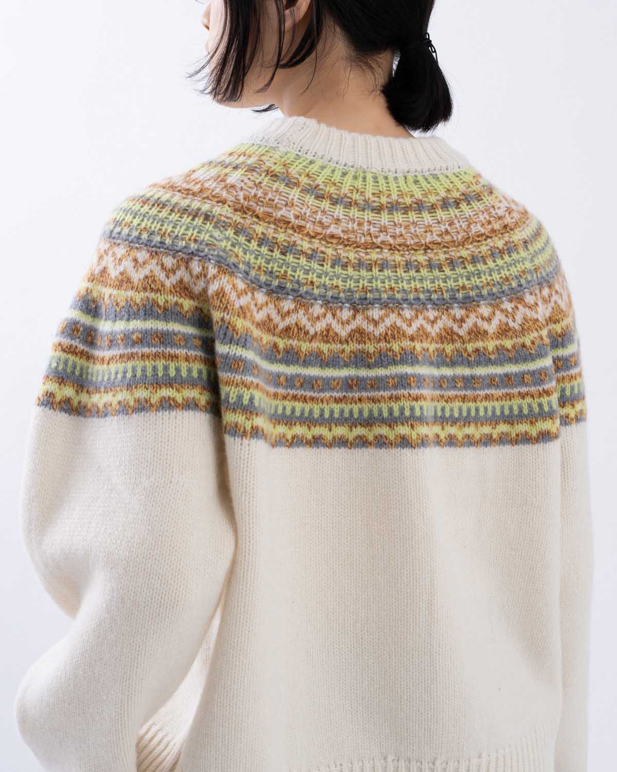 ROUND JACQUARD  PO