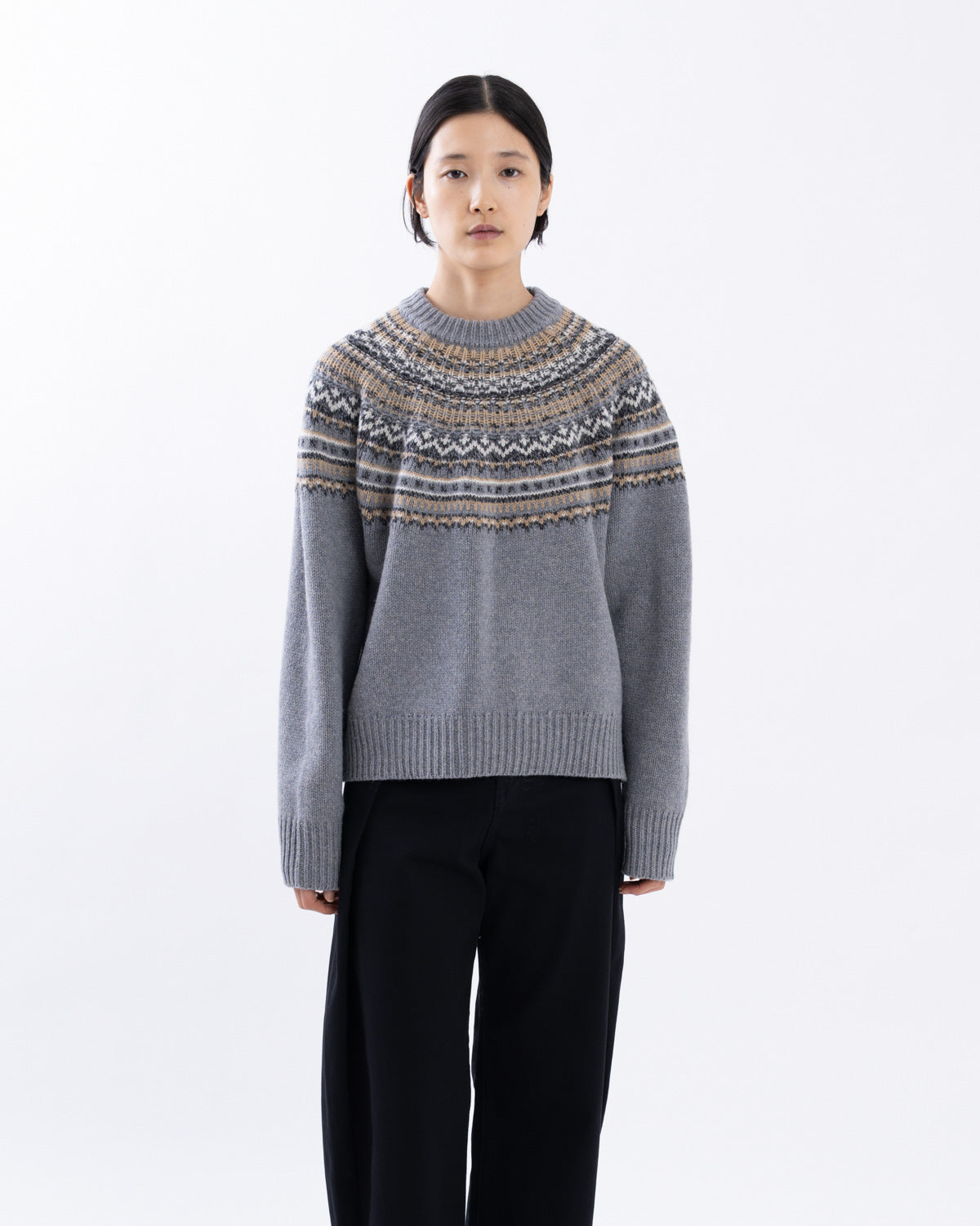 ROUND JACQUARD  PO